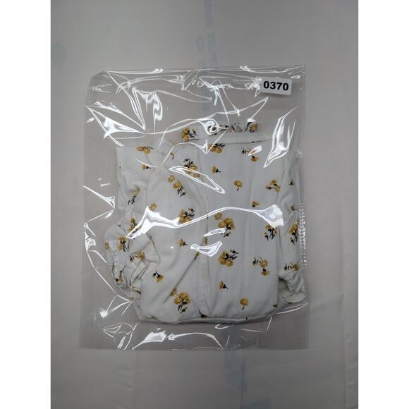 Hollister Floral Babydoll Mini Dress Ruffle Girly Size Small Adjustable Straps - Picture 10 of 10